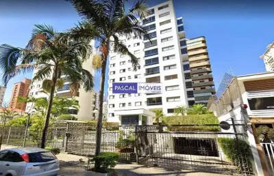 Apartamento com 3 quartos à venda na alameda dos aicás, 1077, moema, são paulo, 204 m2 por r$ 2.000.000
