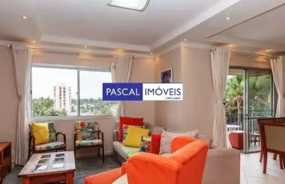 Apartamento com 3 quartos à venda na rua doutor silvino canuto abreu, 153, campo belo, são paulo, 130 m2 por r$ 1.200.000