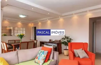 Apartamento com 3 quartos à venda na rua doutor silvino canuto abreu, 153, campo belo, são paulo, 130 m2 por r$ 1.200.000