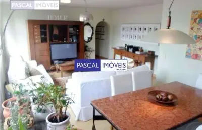 Apartamento com 4 quartos à venda na rua josé dos santos júnior, 32, brooklin, são paulo, 140 m2 por r$ 960.000