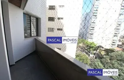 Apartamento com 4 quartos à venda na rua gil eanes, 154, campo belo, são paulo, 200 m2 por r$ 1.750.000
