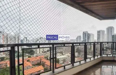 Apartamento com 4 quartos à venda na praça princesa isabel, 414, campo belo, são paulo, 254 m2 por r$ 1.800.000