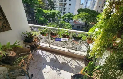 Apartamento com 3 quartos à venda na rua araguari, 349, moema, são paulo, 70 m2 por r$ 1.250.000