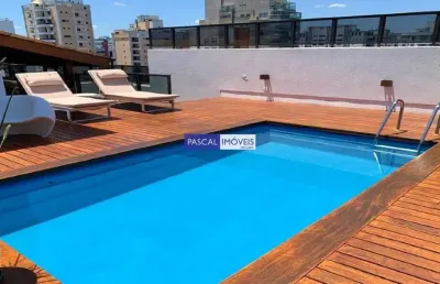 Cobertura com 4 quartos à venda na alameda dos aicás, 565, moema, são paulo, 364 m2 por r$ 4.900.000