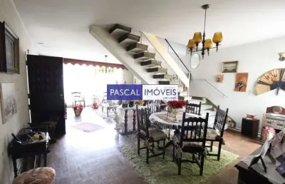 Casa com 4 quartos à venda na rua visconde de aguiar toledo, 264, campo belo, são paulo, 210 m2 por r$ 950.000