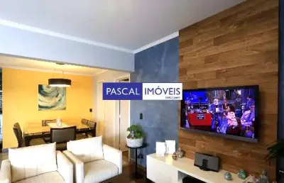 Apartamento com 3 quartos à venda na rua xavier gouveia, 120, campo belo, são paulo, 121 m2 por r$ 1.449.000