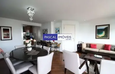 Apartamento com 3 quartos à venda na rua doutor silvino canuto abreu, 386, campo belo, são paulo, 112 m2 por r$ 850.000