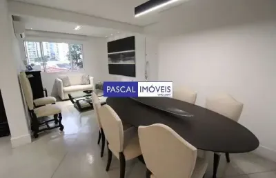 Apartamento com 3 quartos à venda na rua antônio de macedo soares, 1349, campo belo, são paulo, 110 m2 por r$ 1.099.000