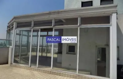 Cobertura com 4 quartos para alugar na avenida jandira, 850, moema, são paulo, 600 m2 por r$ 25.000
