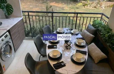 Apartamento com 3 quartos à venda na rua constantino de sousa, 200, campo belo, são paulo, 70 m2 por r$ 931.000