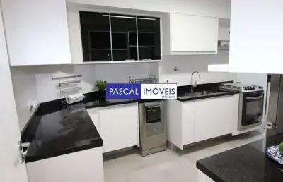 Apartamento com 3 quartos à venda na rua antônio de macedo soares, 1349, campo belo, são paulo, 110 m2 por r$ 1.099.000