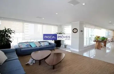 Apartamento com 3 quartos para alugar na rua conde de porto alegre, 1033, campo belo, são paulo, 370 m2 por r$ 47.850