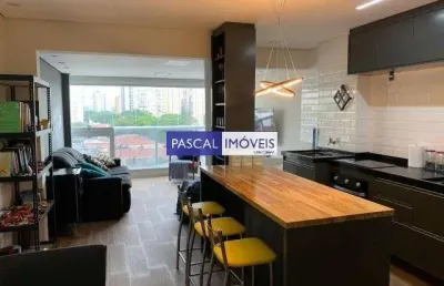 Apartamento com 2 quartos à venda na rua pascal, 1670, campo belo, são paulo, 70 m2 por r$ 1.250.000