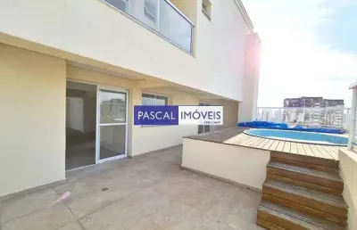 Cobertura com 4 quartos à venda na rua araguari, 666, moema, são paulo, 234 m2 por r$ 2.990.000