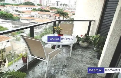 Apartamento com 4 quartos à venda na avenida jônia, 326, vila alexandria, são paulo, 135 m2 por r$ 1.200.000