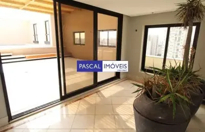 Cobertura com 4 quartos à venda na rua constantino de sousa, 690, campo belo, são paulo, 464 m2 por r$ 9.600.000