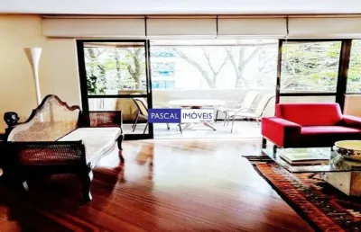 Apartamento com 4 quartos à venda na rua pascal, 181, campo belo, são paulo, 272 m2 por r$ 3.150.000
