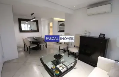 Apartamento com 3 quartos à venda na rua antônio de macedo soares, 1349, campo belo, são paulo, 110 m2 por r$ 1.099.000