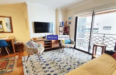 Apartamento com 3 quartos à venda na rua califórnia, 693, brooklin, são paulo, 86 m2 por r$ 850.000
