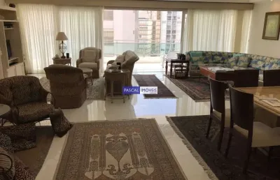 Apartamento com 4 quartos à venda na rua marechal floriano peixoto, 151, pitangueiras, guarujá, 246 m2 por r$ 1.400.000