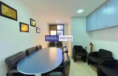 Sala comercial à venda na rua américo brasiliense, 1479, chácara santo antônio, são paulo, 40 m2 por r$ 190.000