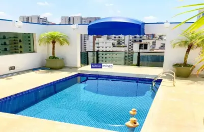 Cobertura com 4 quartos à venda na avenida aratãs, 285, moema, são paulo, 500 m2 por r$ 5.800.000