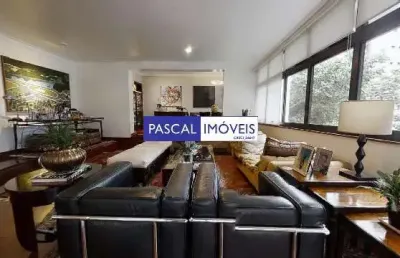 Apartamento com 3 quartos à venda na rua morais de barros, 854, campo belo, são paulo, 260 m2 por r$ 2.560.000