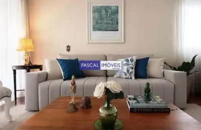 Apartamento com 4 quartos à venda na alameda dos arapanés, 628, moema, são paulo, 198 m2 por r$ 2.650.000