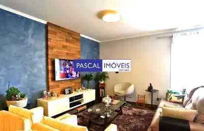 Apartamento com 3 quartos à venda na rua xavier gouveia, 120, campo belo, são paulo, 130 m2 por r$ 1.450.000