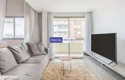 Cobertura com 2 quartos à venda na rua ribeiro do vale, 152, brooklin, são paulo, 100 m2 por r$ 2.000.000