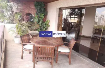 Apartamento com 4 quartos à venda na alameda jauaperi, 290, moema, são paulo, 419 m2 por r$ 7.500.000