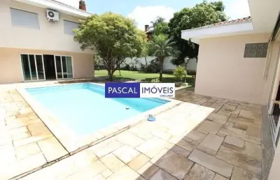 Casa com 4 quartos à venda na rua professor miguel maurício da rocha, 148, brooklin, são paulo, 700 m2 por r$ 4.200.000
