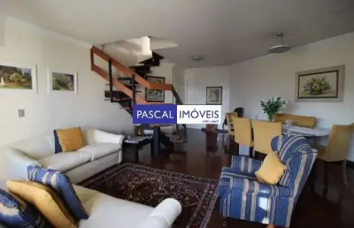 Cobertura com 4 quartos à venda na rua flórida, 1133, brooklin, são paulo, 294 m2 por r$ 3.200.000