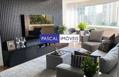 Apartamento com 2 quartos à venda na rua barão do triunfo, 786, campo belo, são paulo, 116 m2 por r$ 1.500.000