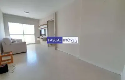 Apartamento com 2 quartos à venda na rua nhu guaçu, 209, campo belo, são paulo, 57 m2 por r$ 490.000