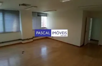 Sala comercial à venda na avenida adolfo pinheiro, 1000, alto da boa vista, são paulo, 122 m2 por r$ 840.000