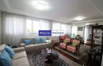 Apartamento com 4 quartos à venda na rua pascal, 1622, campo belo, são paulo, 240 m2 por r$ 1.886.000