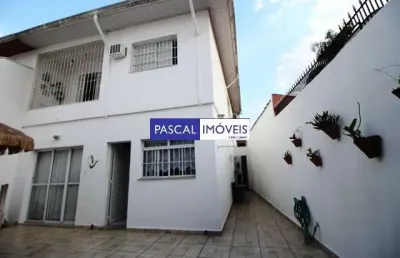 Casa com 3 quartos à venda na rua pássaros e flores, 344, brooklin, são paulo, 160 m2 por r$ 1.350.000