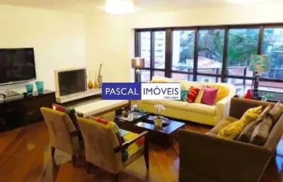 Apartamento com 4 quartos à venda na rua fernandes moreira, 339, chácara santo antônio, são paulo, 240 m2 por r$ 2.980.000