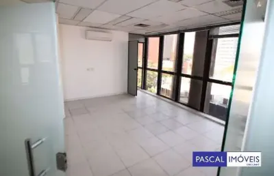 Sala comercial à venda na avenida alfredo egídio de souza aranha, 75, chácara santo antônio, são paulo, 150 m2 por r$ 1.140.000