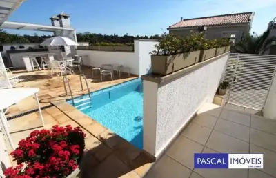 Casa em condomínio fechado com 4 quartos à venda na rua tomé portes, 555, brooklin, são paulo, 500 m2 por r$ 3.000.000