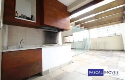 Cobertura com 4 quartos à venda na alameda dos tupiniquins, 433, moema, são paulo, 450 m2 por r$ 4.780.000
