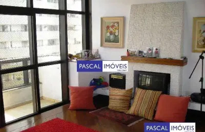 Apartamento com 4 quartos à venda na avenida macuco, 49, moema, são paulo, 275 m2 por r$ 7.000.000