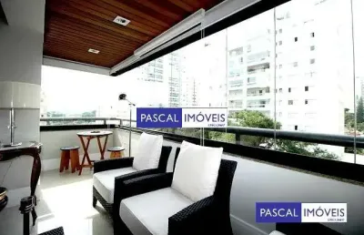Apartamento com 3 quartos à venda na rua vicente leporace, 1201, campo belo, são paulo, 260 m2 por r$ 2.800.000