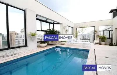 Apartamento com 4 quartos à venda na rua morais de barros, 770, campo belo, são paulo, 390 m2 por r$ 3.990.000