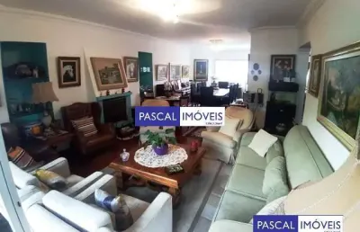 Apartamento com 4 quartos à venda na alameda dos aicás, 668, moema, são paulo, 188 m2 por r$ 2.600.000
