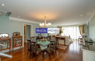 Apartamento com 4 quartos à venda na avenida pavão, 853, moema, são paulo, 288 m2 por r$ 2.800.000