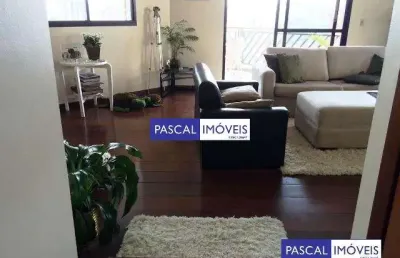 Apartamento com 4 quartos à venda na rua joão álvares soares, 1330, campo belo, são paulo, 218 m2 por r$ 2.180.000