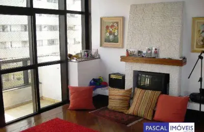 Cobertura com 4 quartos à venda na avenida macuco, 49, moema, são paulo, 275 m2 por r$ 7.000.000