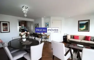 Apartamento com 3 quartos à venda na rua doutor silvino canuto abreu, 386, campo belo, são paulo, 112 m2 por r$ 850.000